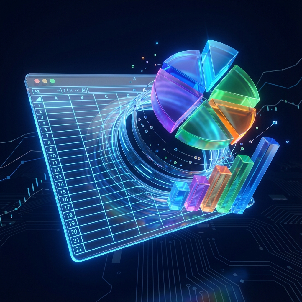 Excel to Dashboard Transformation